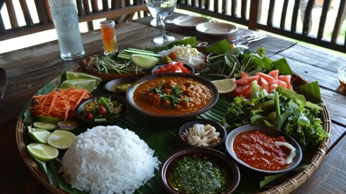 Makan Siang di Sentolokawat: Kenikmatan Lesehan Sederhana yang Menggugah Selera